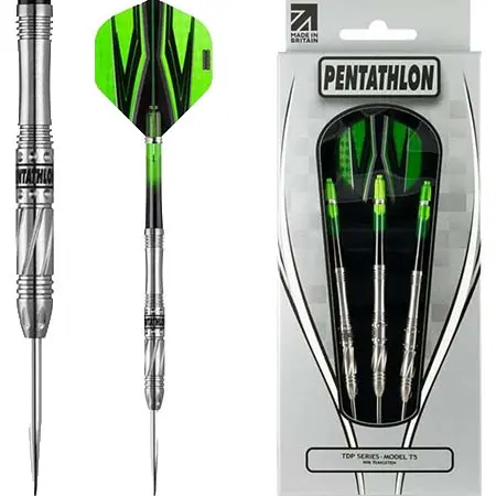 PENTATHLON(ペンタスロン) ダーツ ダーツセット ペンタスロンダーツ – スチールチップタングステン – TDPシリーズ – T5