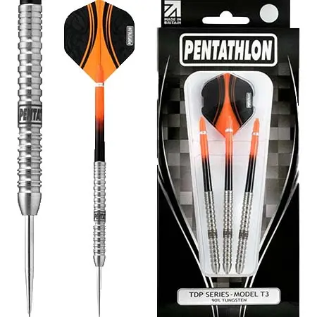 PENTATHLON(ペンタスロン) ダーツ ダーツセット ペンタスロンダーツ – スチールチップタングステン – TDPシリーズ – T3
