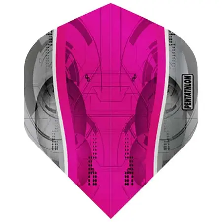 PENTATHLON(ペンタスロン) ダーツ フライト シルバーエッジ ダーツフライト