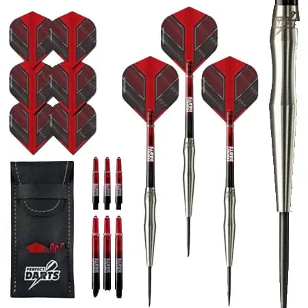 PERFECT DARTS(パーフェクトダーツ) ダーツ ダーツセット スチールチップ – タングステン90% – スペースレイダー