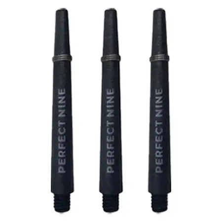 Perfect Nine(パーフェクトナイン) ダーツ シャフト Matte Black Stems