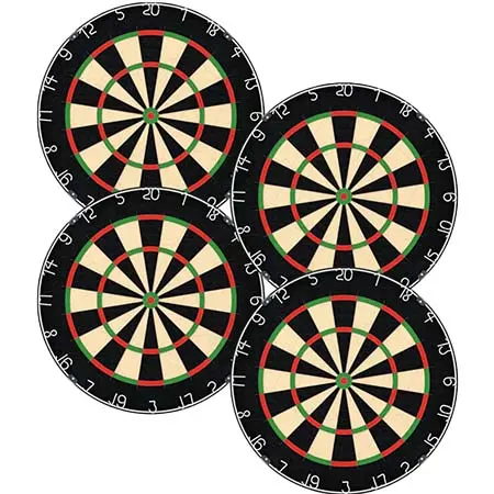 Red Dragon(レッドドラゴン) ダーツ ダーツボード NPQダーツボードX4