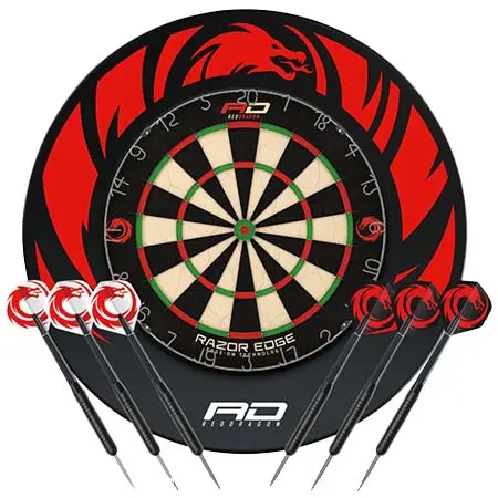 Red Dragon(レッドドラゴン) ダーツ ダーツボード レイザーエッジ プロフェッショナル ダーツボードセット