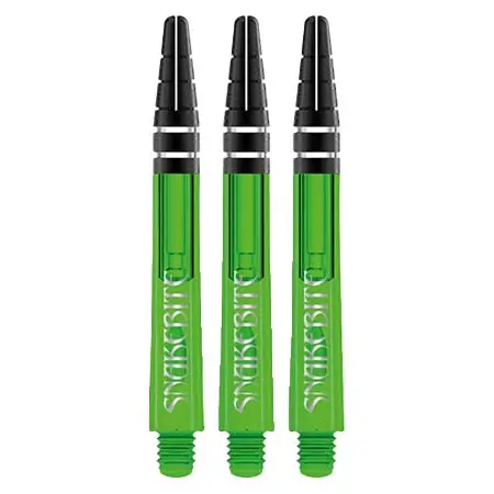 Red Dragon(レッドドラゴン) ダーツ シャフト ピーター・ライト スネークバイト ナイトロ・イオニック シャフト コレクションカード