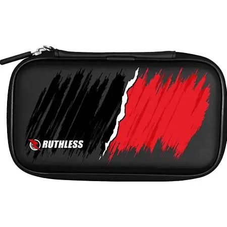 RUTHLESS(ルースレス) ダーツ ダーツケース Designed EVAダーツケース – ラージ – ブラック – RipTorn