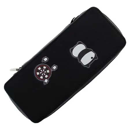 S4-DARTS(エスフォーダーツ) ダーツ ダーツケース ラビ オールブラック ダーツパンダver.