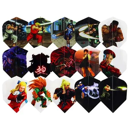 S4-DARTS(エスフォーダーツ) ダーツ フライト S4×ストリートファイター フライト シェイプ