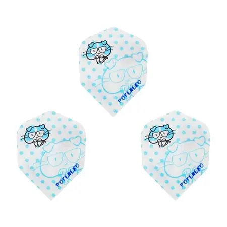 S4-DARTS(エスフォーダーツ) ダーツ フライト S4キャッツぽてねこ2 シェイプ