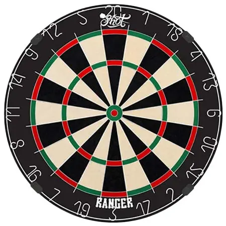 Shot(ショット) ダーツ ダーツボード ショットレンジャーダーツボード – プロフェッショナル