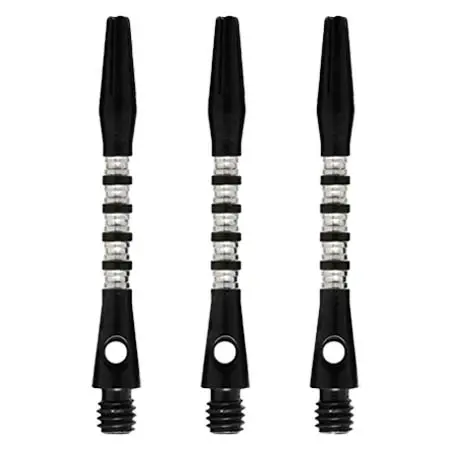 Shot(ショット) ダーツ シャフト ショットピラミッドダーツシャフト – アルミニウムアルマイト加工