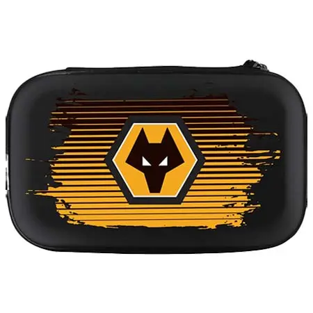 Soccer(サッカー) ダーツ ダーツケース ウォルバーハンプトン・ワンダラーズFC ラージダーツケース – ブラック – ウルブズ – W4 – ストライプ
