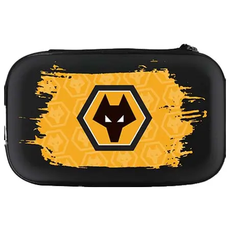 Soccer(サッカー) ダーツ ダーツケース ウェールズFA – カムリ – ラージダーツケース – ブラック – W4 – ウェールズの紋章入りワードアート
