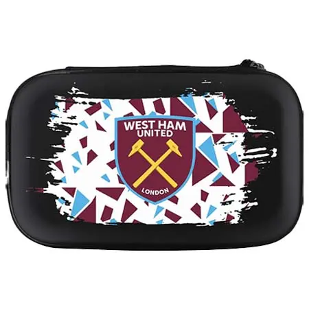 Soccer(サッカー) ダーツ ダーツケース ウェストハム・ユナイテッドFC – 公式ライセンス – ダーツケース – W3 – アブストラクト