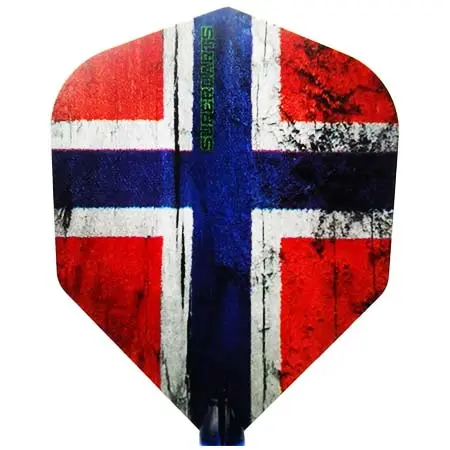 SUPERDARTS(スーパーダーツ) ダーツ フライト ナンセンスフラッグ