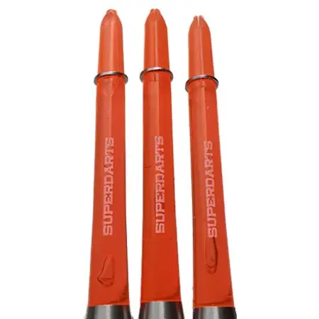 SUPERDARTS(スーパーダーツ) ダーツ シャフト オレンジ ミディアム