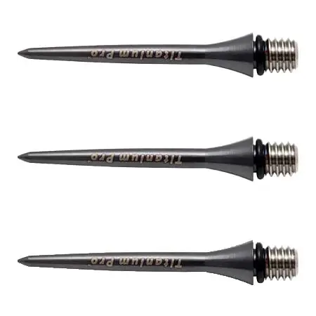 TARGET (ターゲット) ダーツ ポイント Titanium Conversion Point 30mm Black 109910