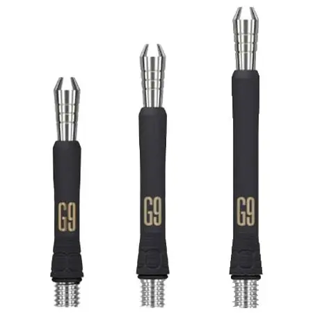 TARGET (ターゲット) ダーツ シャフト パワー チタニウムシャフト G9 target POWER TITANIUM GEN9 Shaft ダーツ シャフト　フィルテイラー