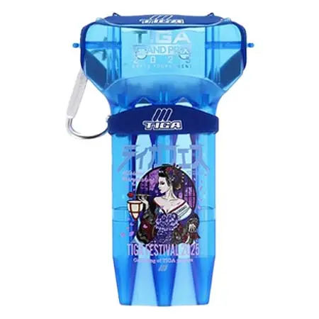 TIGA(ティガ) ダーツ ダーツケース TIGA FES ORIGINAL KRYSTAL ONE(ティガフェス オリジナルクリスタルワン)