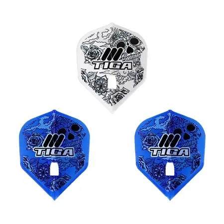 TIGA(ティガ) ダーツ フライト TIGA×L-Flight PRO(ティガ×エルフライトプロ) 近藤拓也 2025 シェイプ MIX 近藤拓也選手モデル