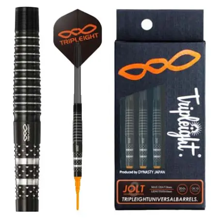 TRIPLEIGHT(トリプレイト) ダーツ バレル JOLT ジョルト 2BA20g 佐々木淳也選手