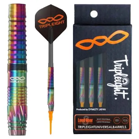 TRIPLEIGHT(トリプレイト) ダーツ バレル Loud Roar ラウドロア 2BA18.8g 久保田將裕選手