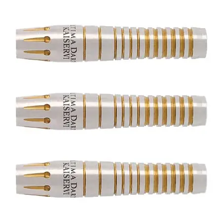 ULTIMA DARTS(アルティマダーツ) ダーツ バレル KAISER6(カイザー6) 2BA GOLD 荏隈秀一選手モデル