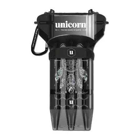 unicorn(ユニコーン) ダーツ ダーツケース KRYSTAL ONE(クリスタル ワン) 佐藤詩織 ver.1 ブラック 佐藤詩織選手モデル
