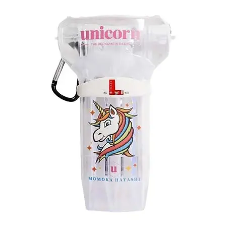 unicorn(ユニコーン) ダーツ ダーツケース KRYSTAL ONE(クリスタル ワン) 林桃加 ver.1 クリア 林桃加選手モデル