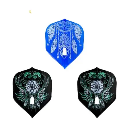 unicorn(ユニコーン) ダーツ フライト unicorn×L-Flight PRO(ユニコーン×エルフライトプロ) KAMI 佐藤詩織 ver.1 スタンダード MIX 佐藤詩織選手モデル