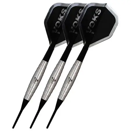 ヴォックス(VOKS) ダーツ ダーツセット ダーツ ラトラー 20g
