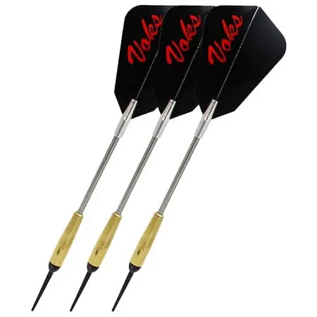 VOKS(ヴォックス) ダーツ ダーツセット カリフォルニア モスキート ソフトダーツ　超軽量&スリムダーツ