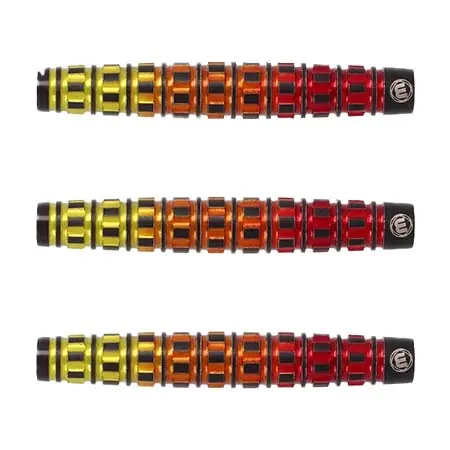 Winmau(ウィンモウ) ダーツ バレル FIRESTORM FLAME(ファイヤーストーム フレイム) TR 2BA 20g