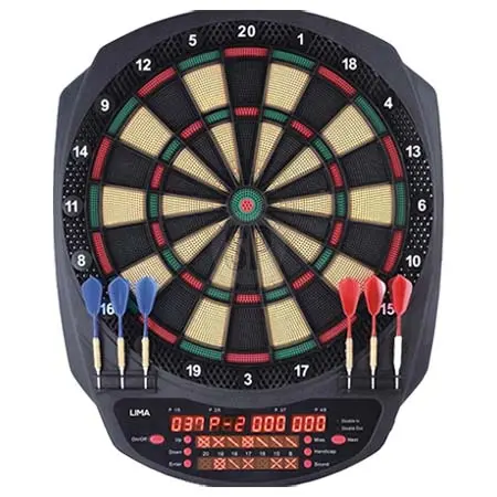 XQ MAX DARTS(エックスキューマックスダーツ) ダーツ ダーツボード 電子ダーツボード – マルチプレイヤー – ダーツ6本付き – 36ゲーム – リマ