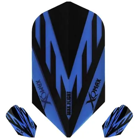 XQ MAX DARTS(エックスキューマックスダーツ) ダーツ フライト – マックスフライト – 100 – スリム –