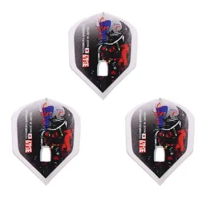 YOSHIMURA BARRELS(ヨシムラバレルズ) ダーツ フライト L-Flight PRO(エルフライト プロ) EXHAUST(エキゾースト) シェイプ