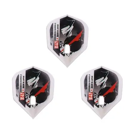 YOSHIMURA BARRELS(ヨシムラバレルズ) ダーツ フライト L-Flight PRO(エルフライト プロ) 空冷 シェイプ