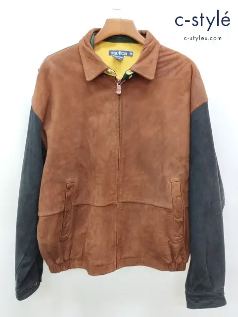 nautica ノーティカ ジャケット 46 マルチカラー ヌバック