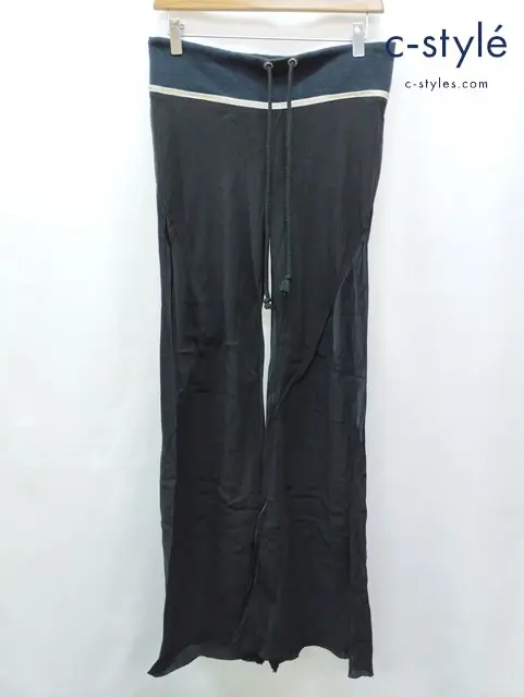L.G.B. ルグランブルー パンツ 1 ブラック 日本製 レディース