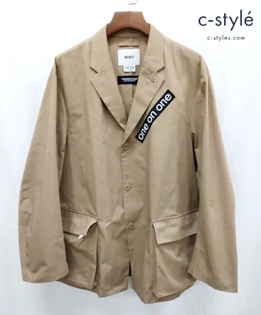 WTAPS×UNDERCOVER ダブルタップス×アンダーカバー ONE ON ONE JACKET 04 ベージュ