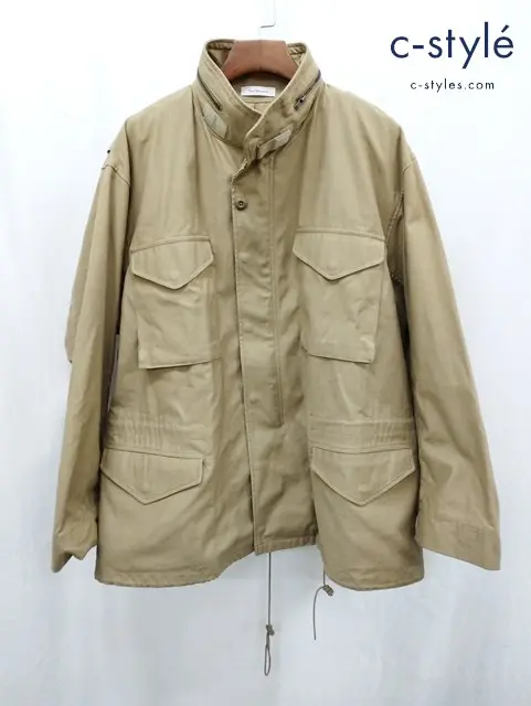 WTAPS ダブルタップス WMILL-65 JACKET 04 ベージュ BRDT-JKM01