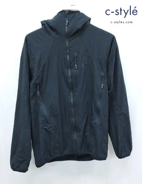 MILLET ミレー ブリーザー トイ アルファ ダイレクト フーディー L ブラック MIV01900