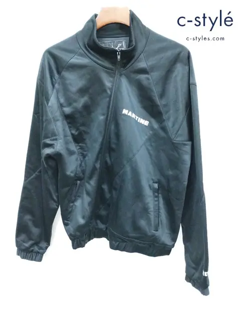 Martine Rose マーティンローズ トラックジャケット M ブラック