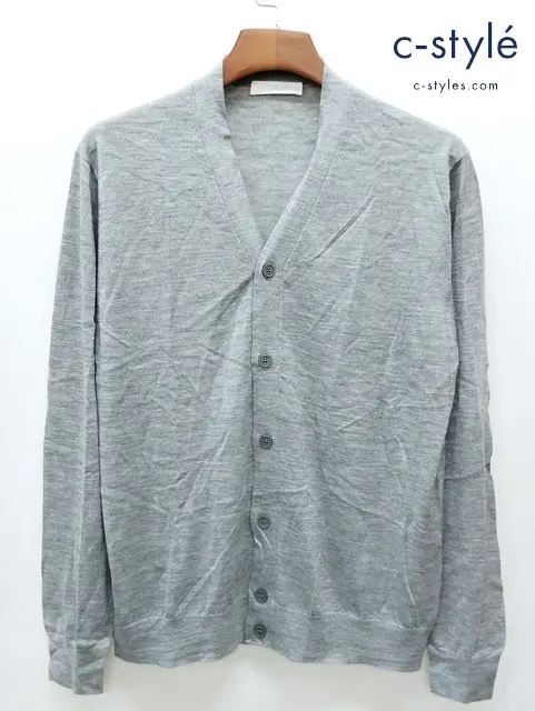 Cruciani クルチアーニ カーディガン 50 グレー CU487.C03F6V カシミヤ イタリア製