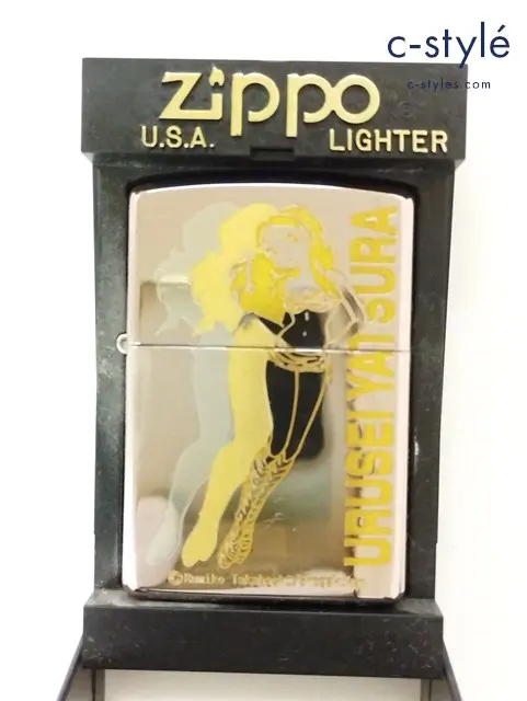 ZIPPO ジッポー オイルライター うる星やつら ラムちゃん No.0475 ピンク系 ’97 高橋留美子