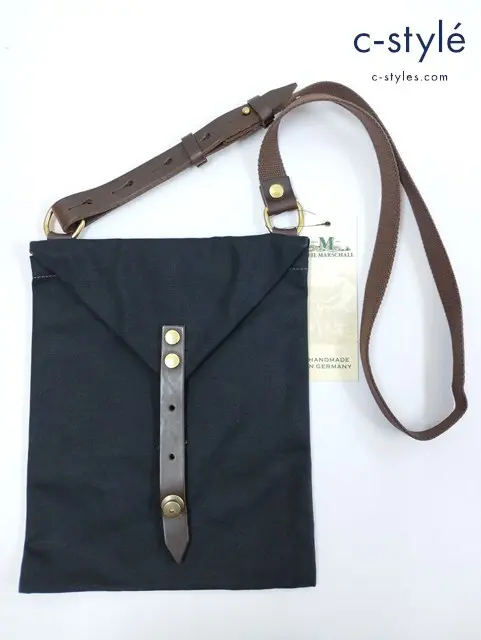 SEIL MARSCHALL サイルマーシャル ショルダーバッグ ブラック系 Map Case SMBR035