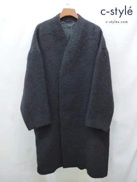 LAD MUSICIAN ラッドミュージシャン コート 44 ブラック 2218-345