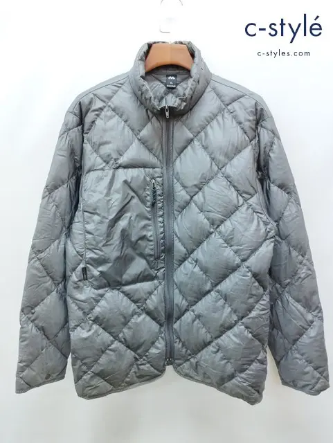 mont-bell モンベル ダウンジャケット XL グレー 1101348