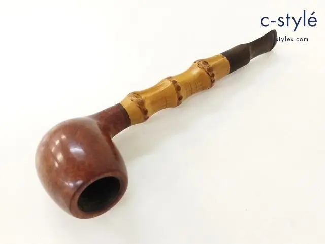 fukashiro BAMBOO パイプ 深代 フカシロ バンブー E 竹 PIPE made in Japan