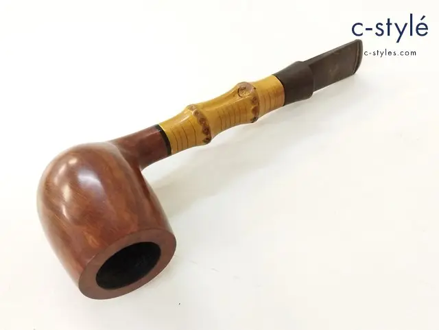 TSUGE BAMBOO パイプ 柘製作所 バンブー 竹 JAPAN 日本製 PIPE