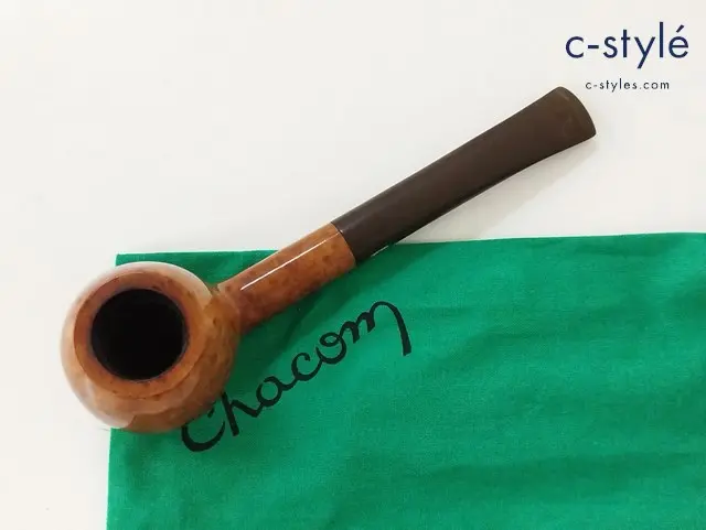 CHACOM MATCH 228C パイプ SAINT-CLAUDE FRANCE シャコム 収納袋付